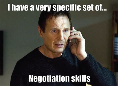 negotiator meme